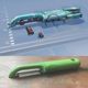 Image for article titled Artist Turns Household Objects Into Cool Spaceships